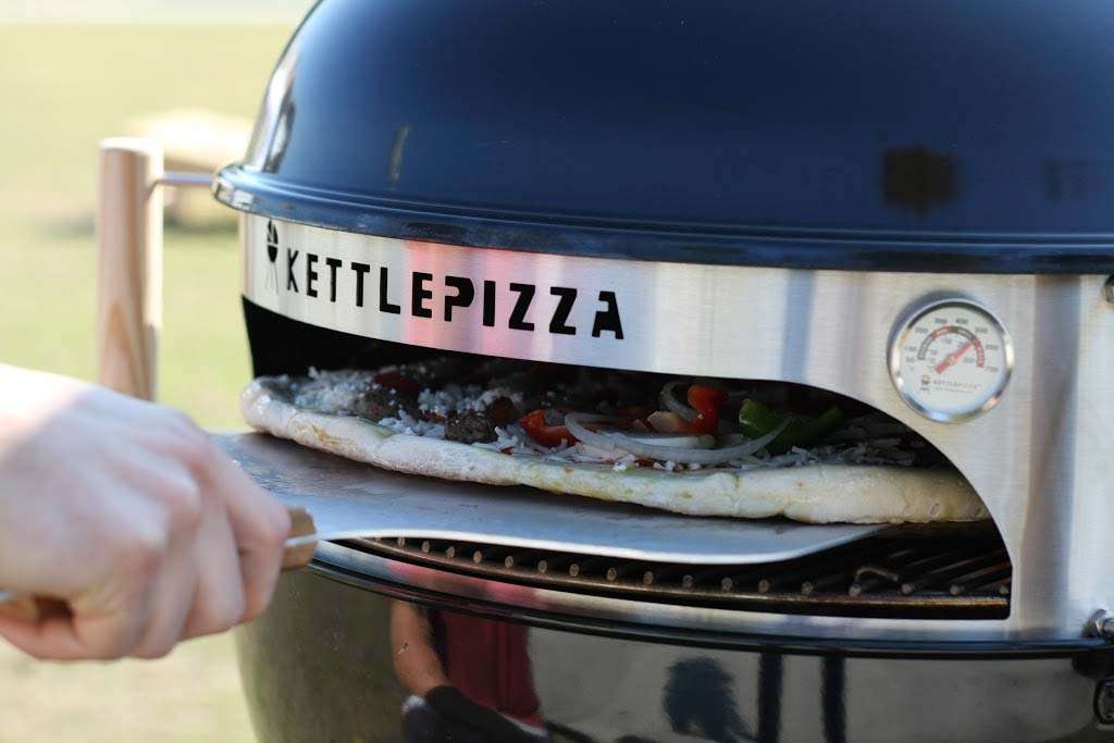 Kettlle Pizza Kit Best Home Made Pizza's On The er