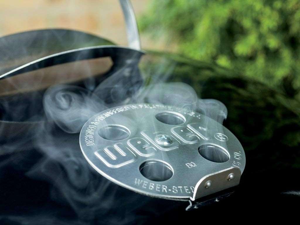 top vent for charcoal grill