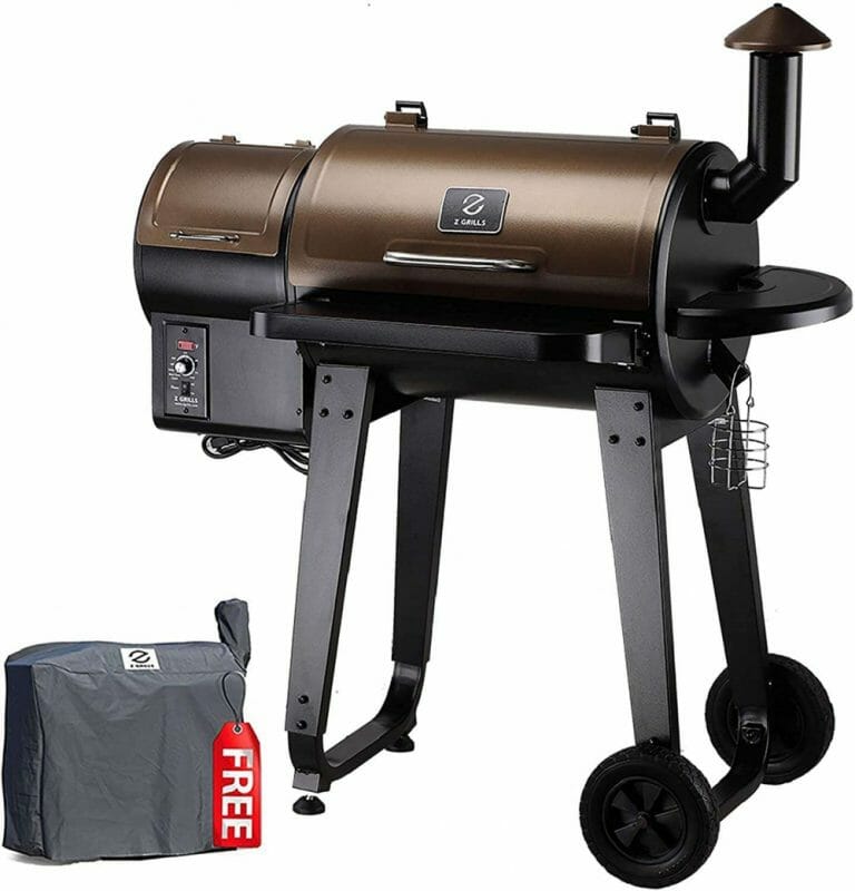 Z Grills ZPG 450A/450B Review 2024 Better Grills