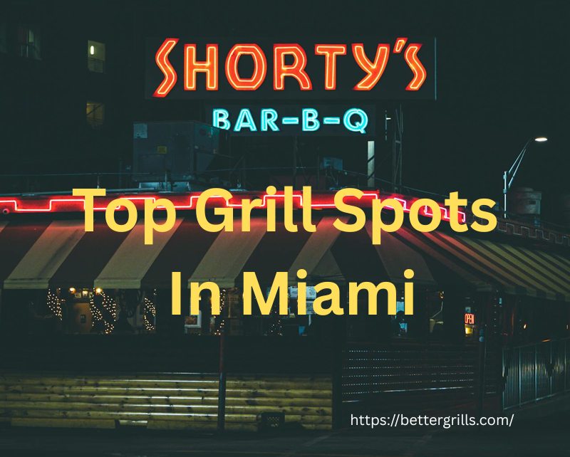 BBQ joint in Miami Florida