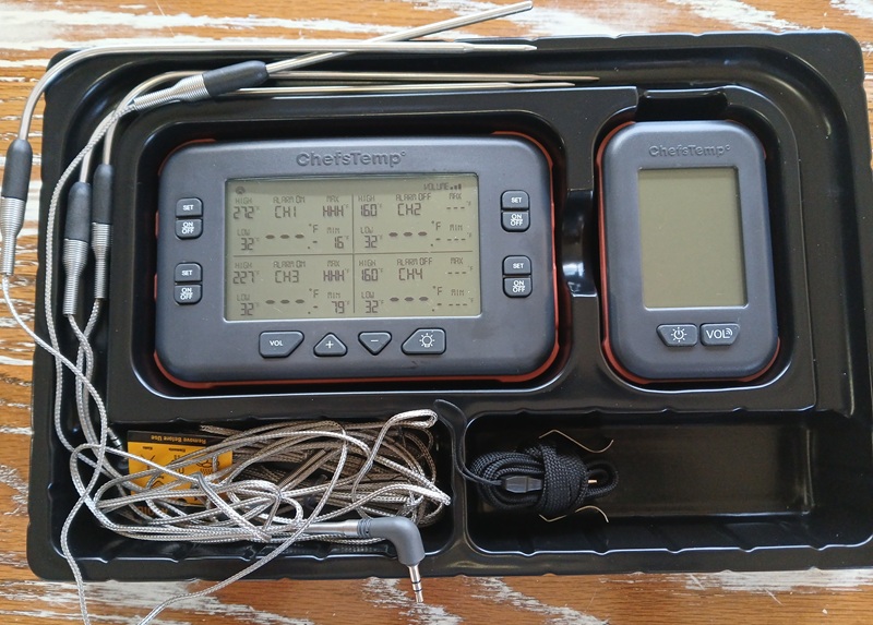 chefstemp quad xpro inthe box